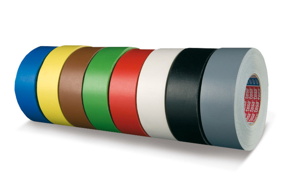 tesa®-Premium-Gewebeklebeband, schwarz, 50 m Rolle (1 Rolle(n))