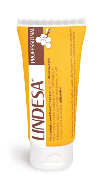 LINDESA® Hautschutz- und Hautpflegecreme, Parfümiert, 50 ml  50 ml Tube (1 Stk.)