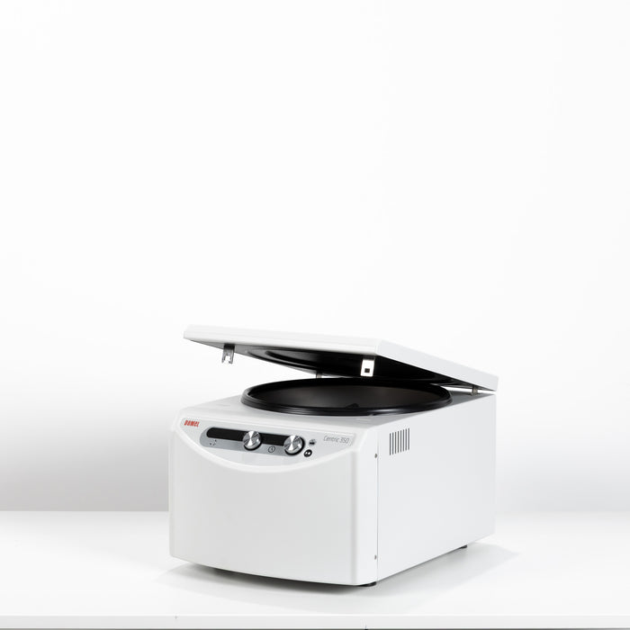 Universalzentrifuge Domel Centric 250 mit Plattenrotor