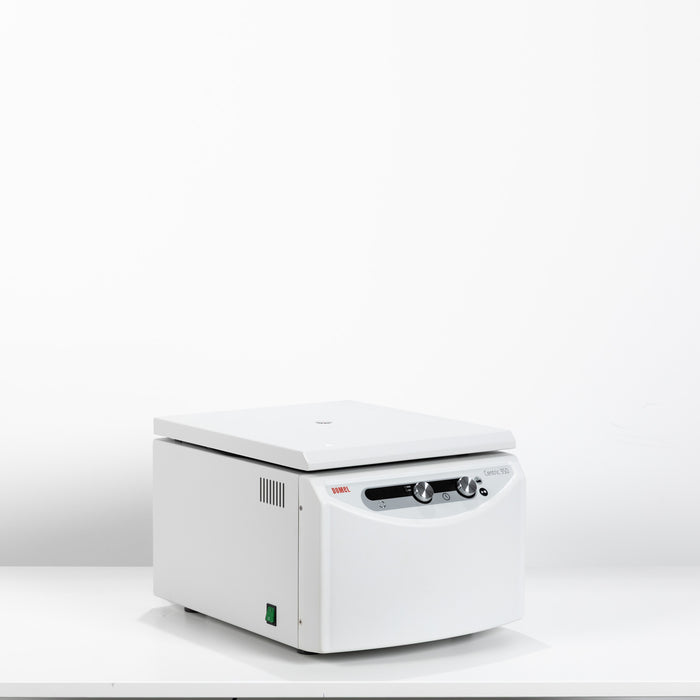 Universalzentrifuge Domel Centric 250 mit Plattenrotor