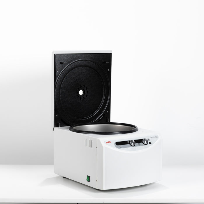 Universalzentrifuge Domel Centric 250 mit Plattenrotor