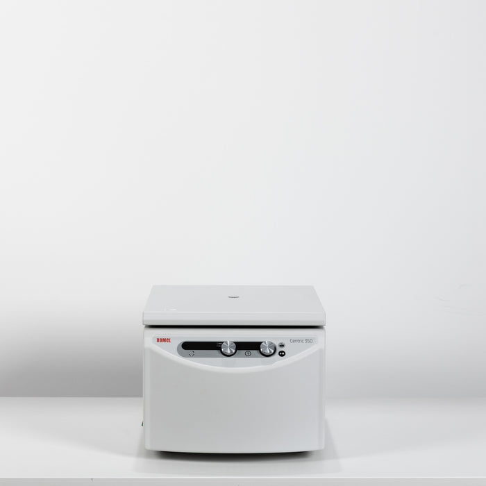 Universalzentrifuge Domel Centric 250 mit Plattenrotor