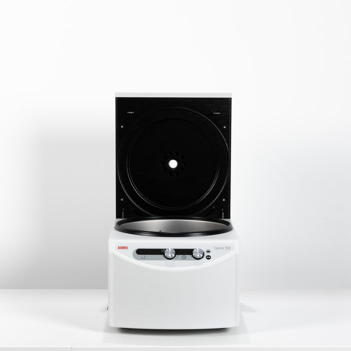 Universalzentrifuge Domel Centric 250 mit Plattenrotor