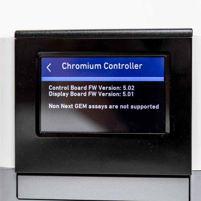10x Genomics Chromium Controller GCG-SR-1 Single-Cell Analyse-System (03/2021)