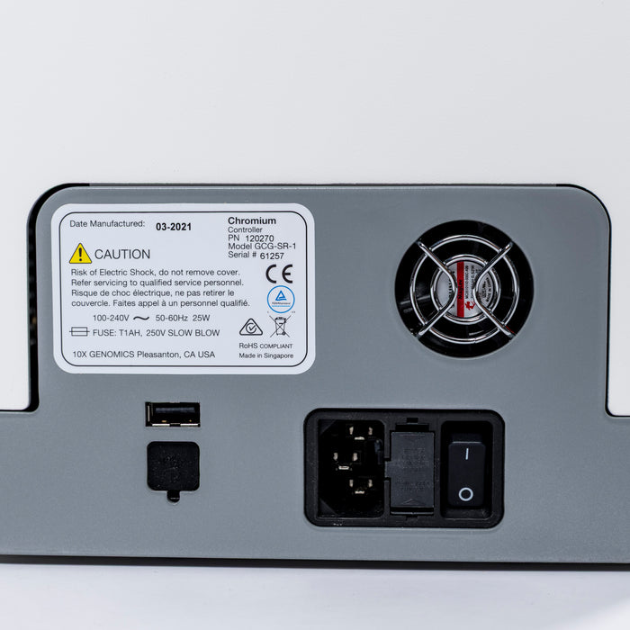 10x Genomics Chromium Controller GCG-SR-1 Single-Cell Analyse-System (03/2021)