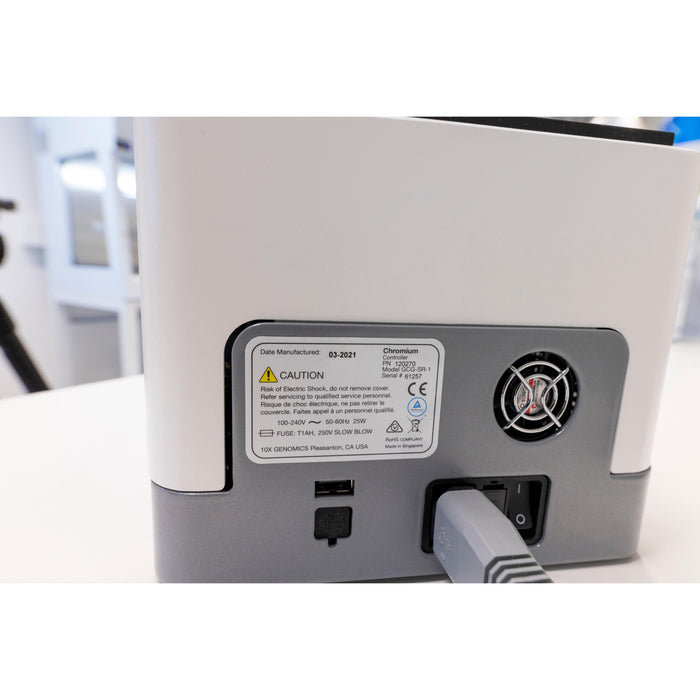 10x Genomics Chromium Controller GCG-SR-1 (03.2021)