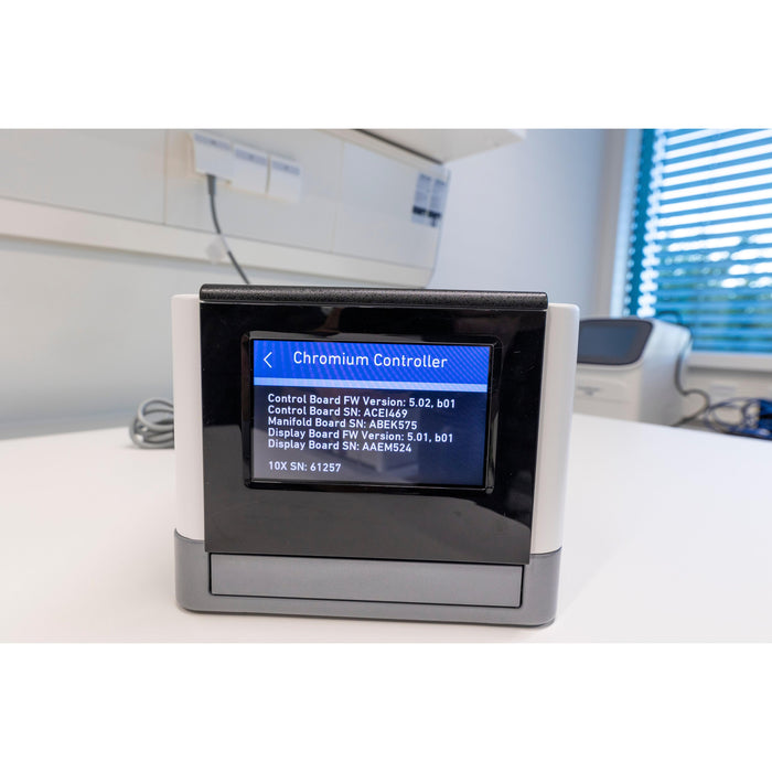 10x Genomics Chromium Controller GCG-SR-1 (03.2021)