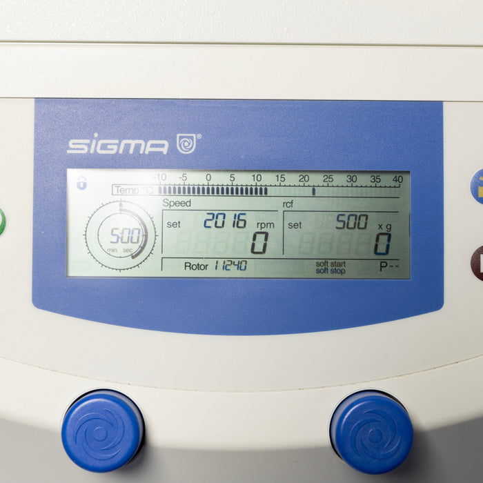 Sigma 3-16PK Tischzentrifuge (2012)