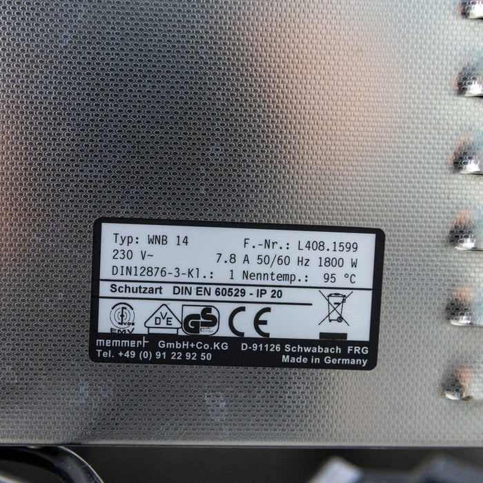 Memmert WNB 14 – Precision Laboratory Water Bath 14 L