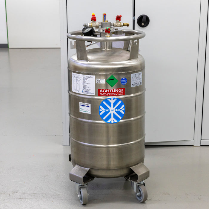 Cryo Systems CS 60 SK – Liquid Nitrogen Transport Tank 60 L