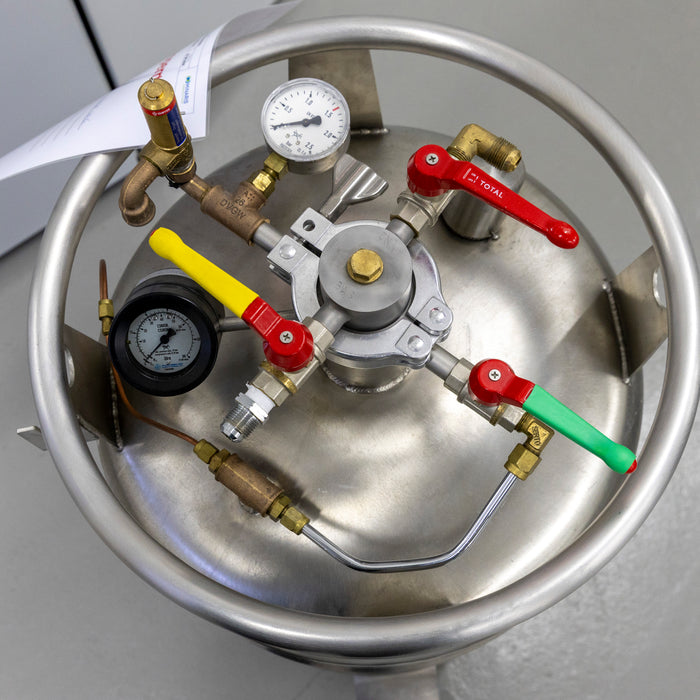 Cryo Systems CS 60 SK – Liquid Nitrogen Transport Tank 60 L