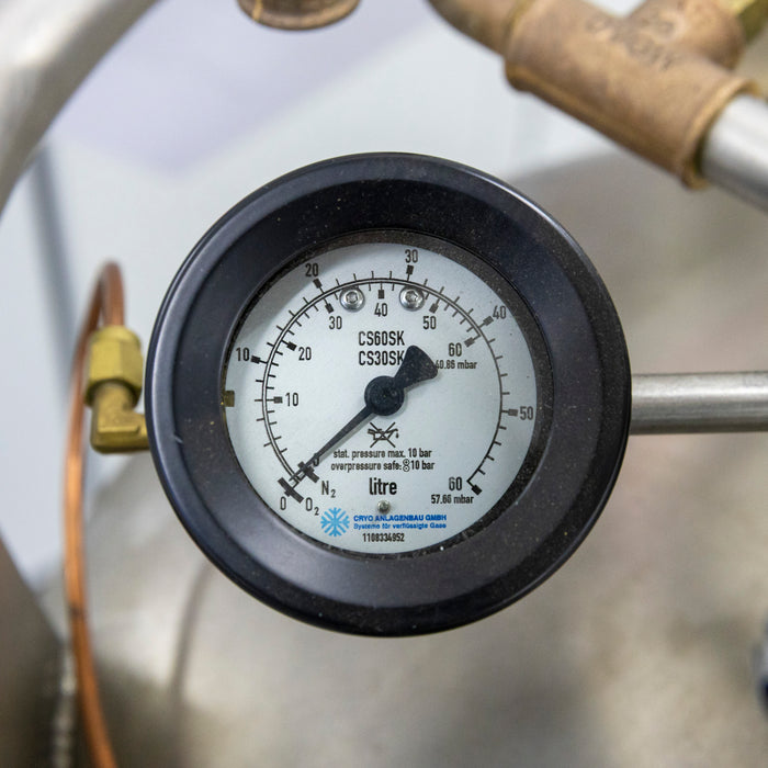 Cryo Systems CS 60 SK – Liquid Nitrogen Transport Tank 60 L