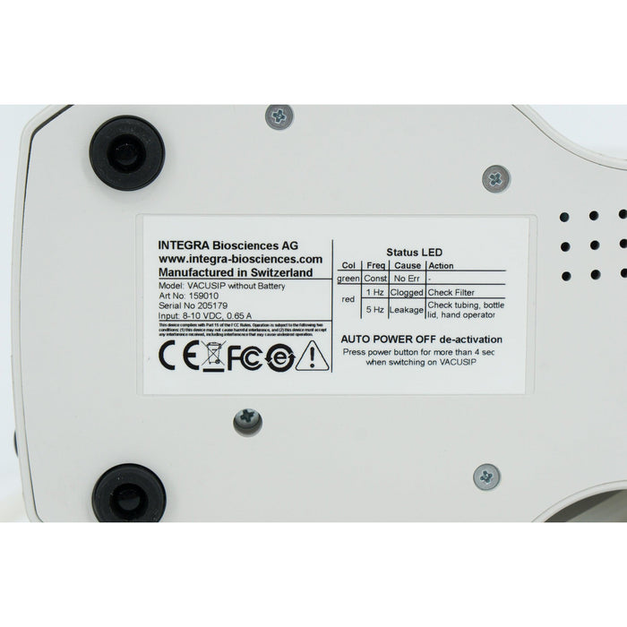 Integra Vacusip Absaugsystem