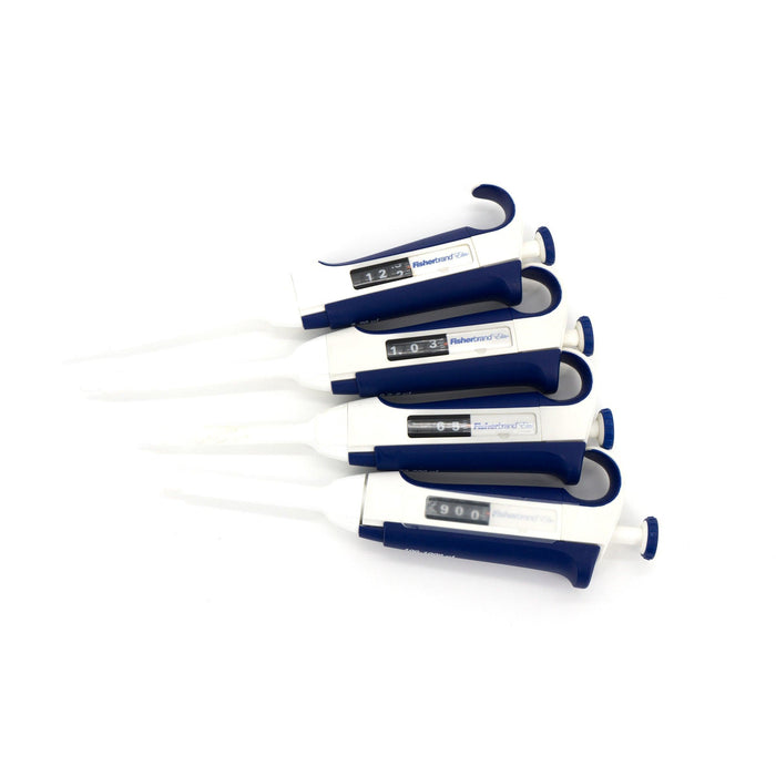 Pipettenset Fisherbrand Elite Pipettenset (2,20,200,1000 µL) (2022)