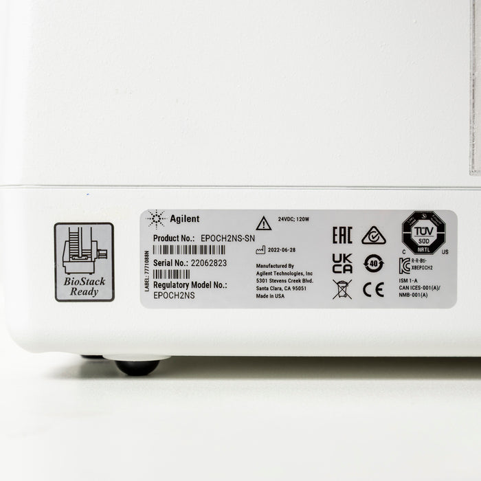 BioTek Epoch 2 Absorptions-Mikroplatten-Photometer mit Inkubation (2022/06)
