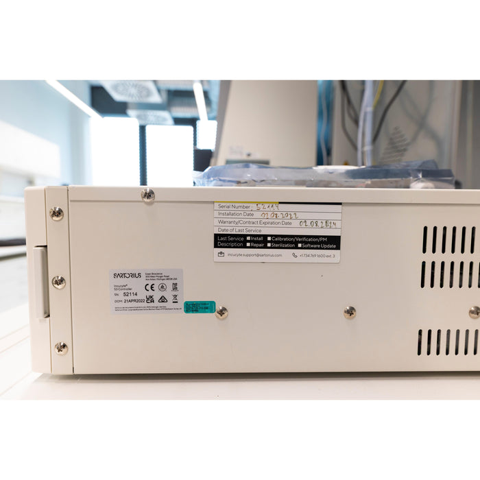Sartorius Incucyte S3 Controller Zell Imager (04.2022)