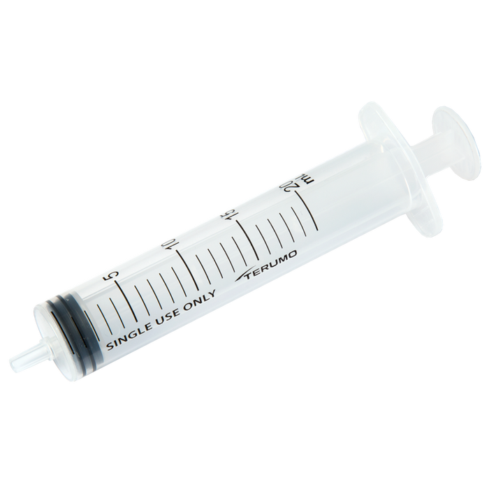 Terumo® Syringe, Concentric Luer Slip, 5ml<br>[100 Stk. / MHD2026]