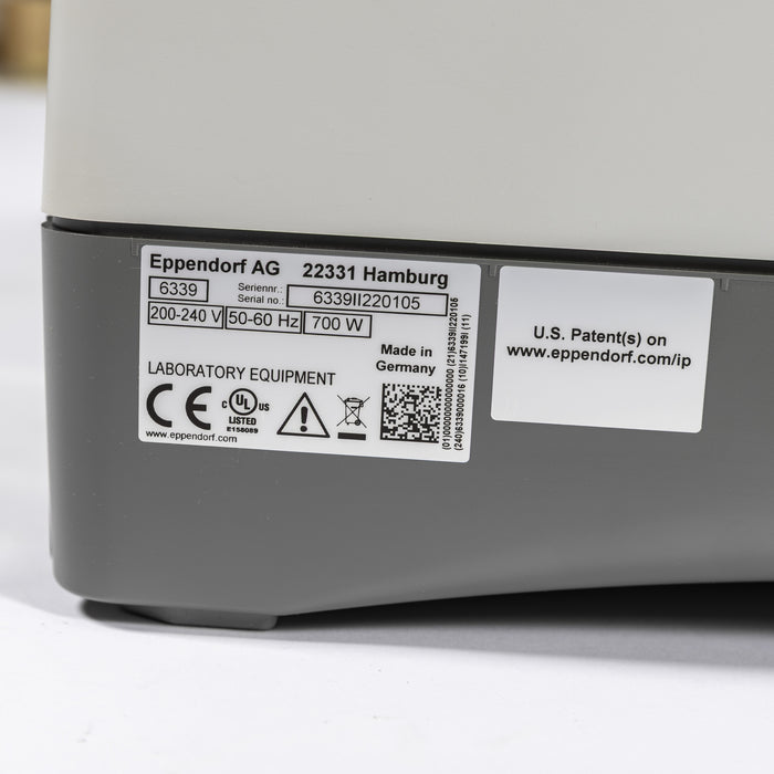 Eppendorf Mastercycler Nexus X2e PCR-Cycler (2019)