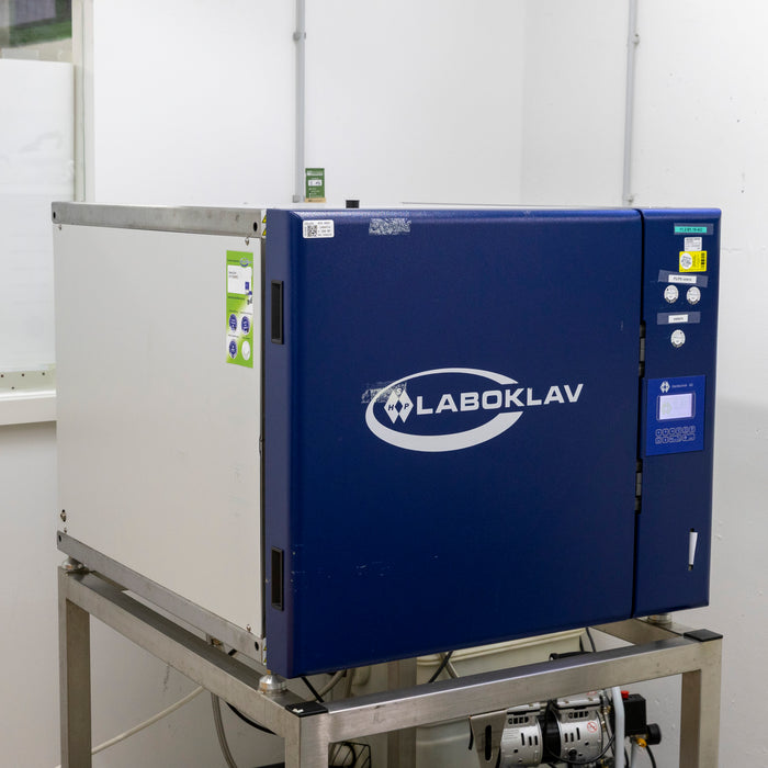 SHP Laboklav 160 MSLV+FA Horizontalautoklav
