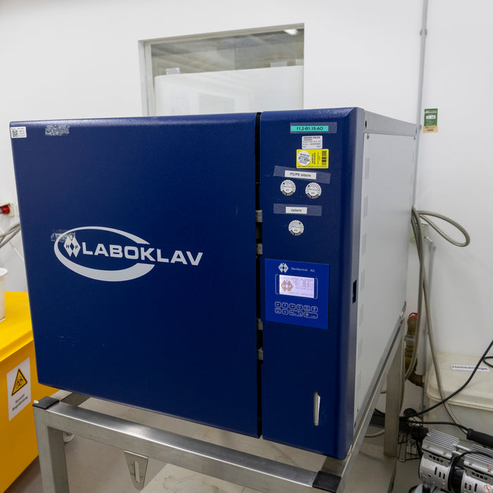 SHP Laboklav 160 MSLV+FA Horizontalautoklav