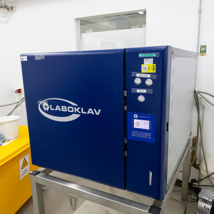SHP Laboklav 160 MSLV+FA Horizontalautoklav