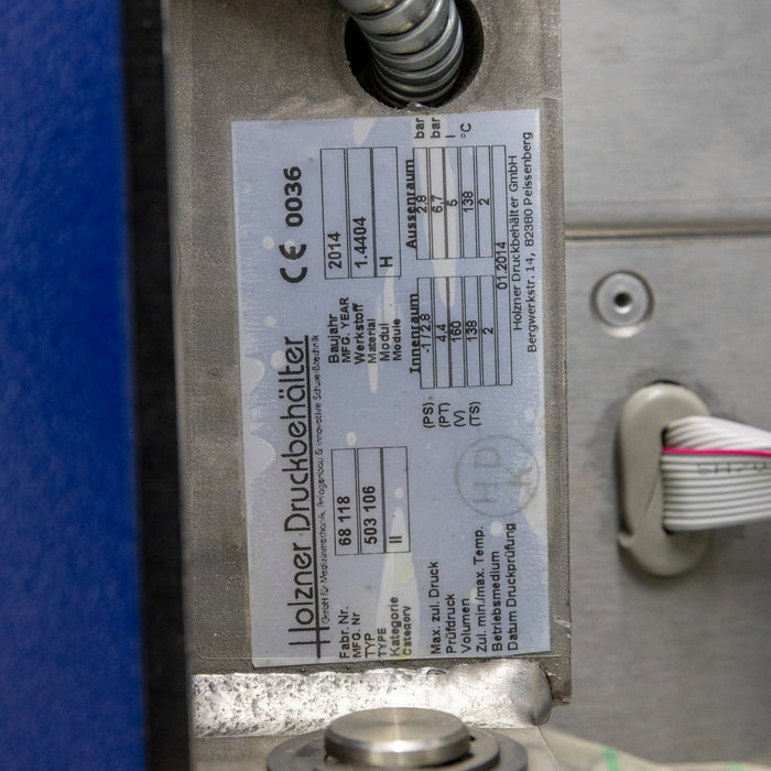 SHP Laboklav 160 MSLV+FA Horizontalautoklav
