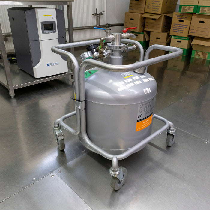 Cryotherm Apollo 50 – Liquid Nitrogen Cryo Transport Container