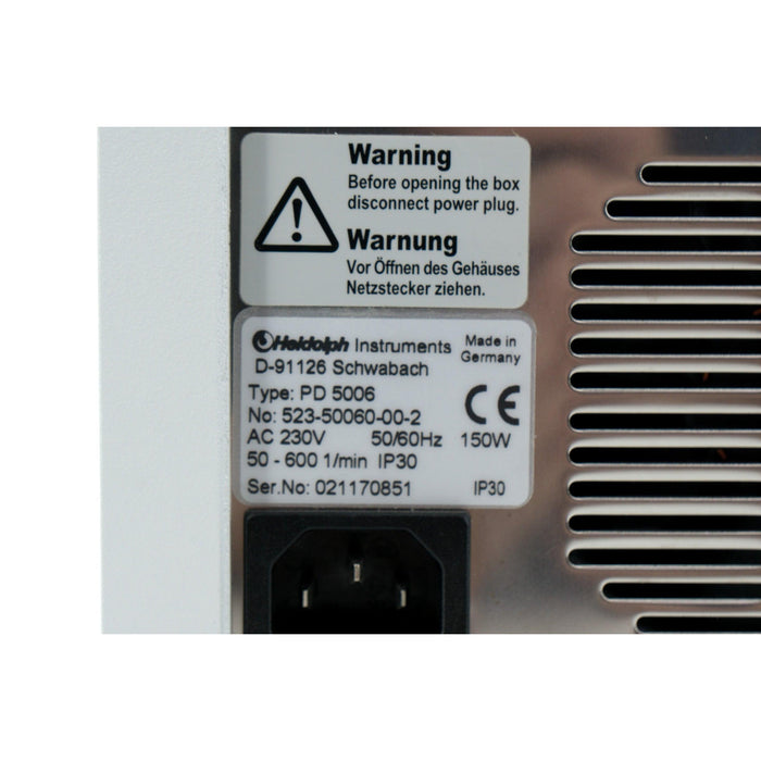 Schlauchpumpe Heidolph Pumpdrive PD 5006
