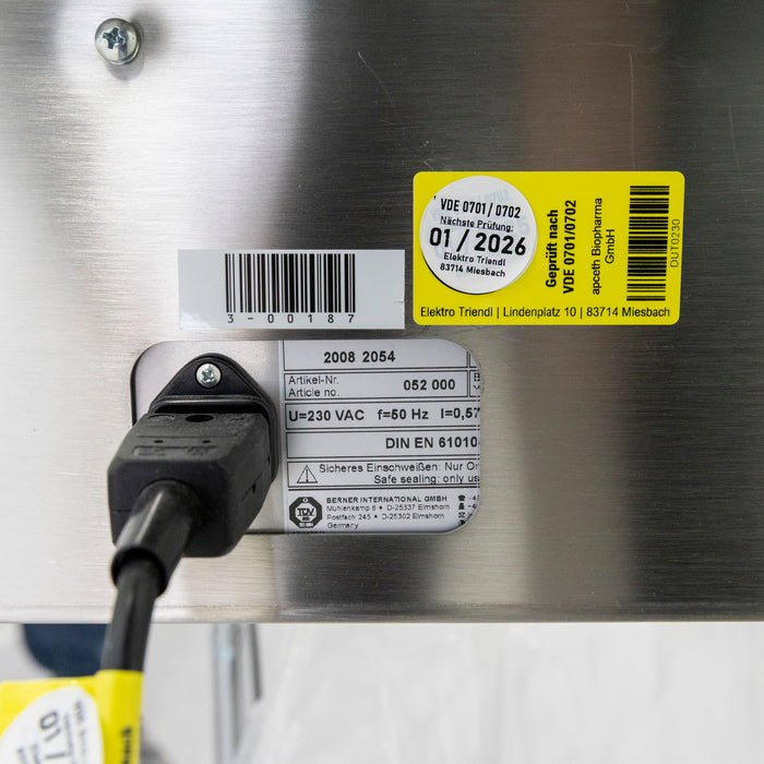 Berner SealSafe 052000 – Laboratory Waste Sealing System