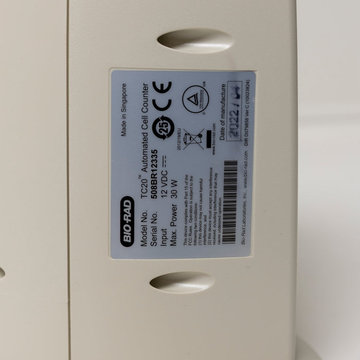 Bio-Rad TC20 Zellzähler - 02