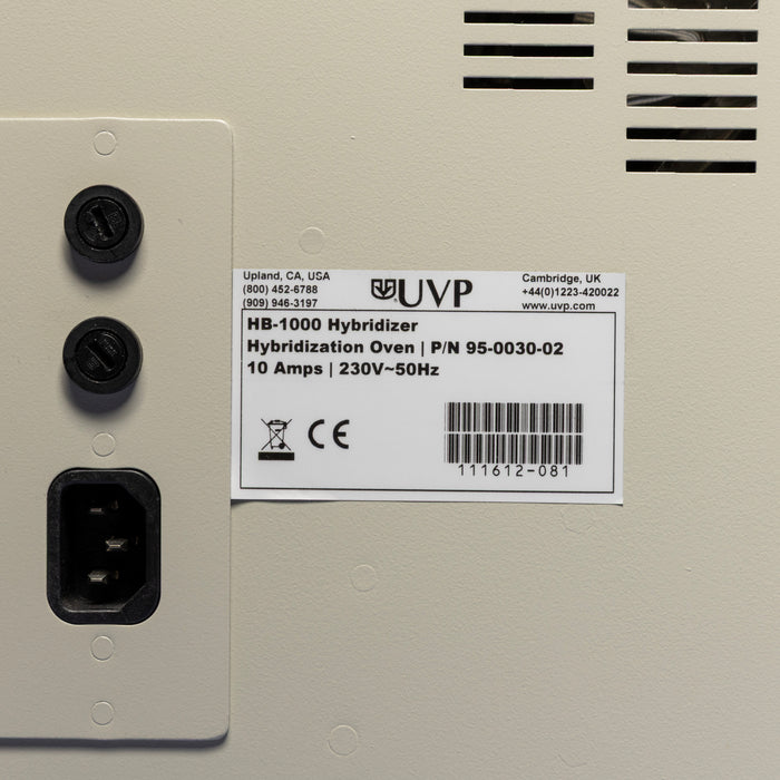 UVP Hybridierungsofen HB-1000 Hybridizer