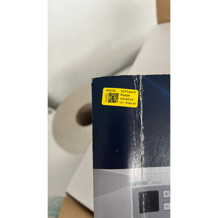 Schlauchpumpe Hirschmann Rotarus volume