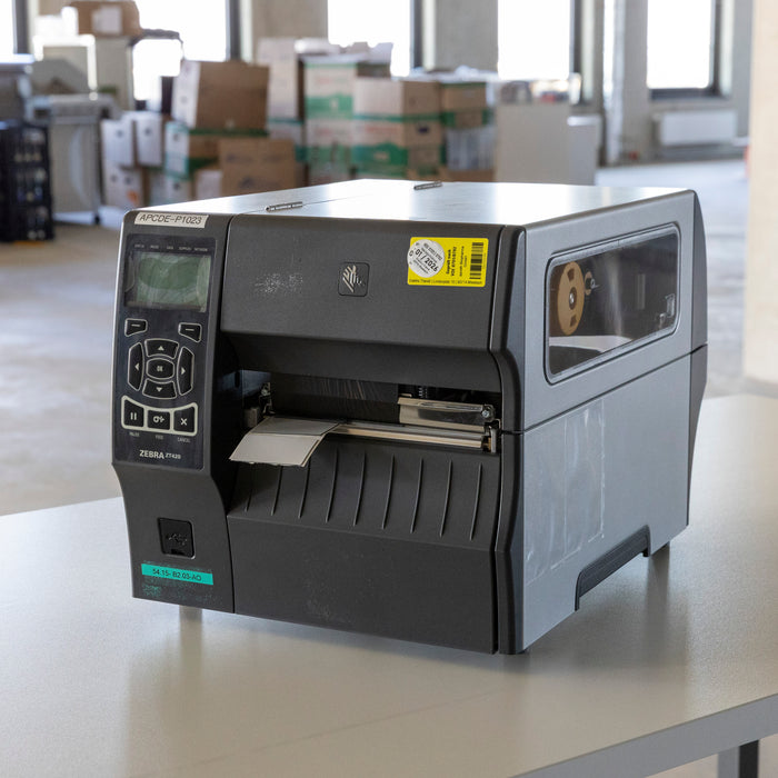 MIN #116 ZT420WEtikette-eLeThCZebra ZT420 – Industrial Thermal Label Printer with Wi-Fi