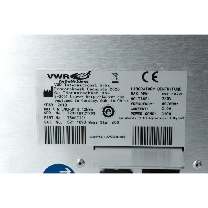 Zentrifuge Mega Star 600 (2020)