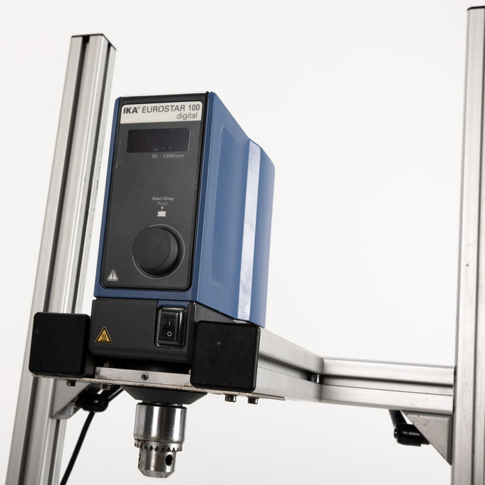 Laborrührer IKA IKA Eurostar 100D mit Aluminiumgestell (bis 100L)