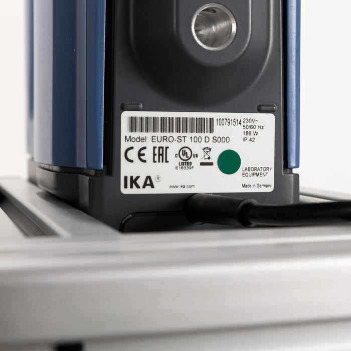Laborrührer IKA IKA Eurostar 100D mit Aluminiumgestell (bis 100L)
