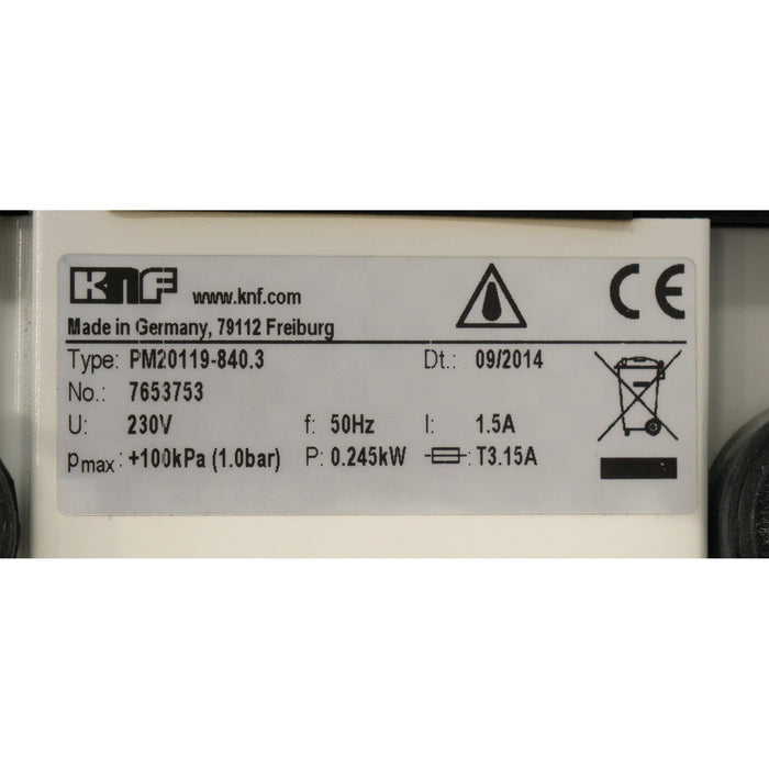 Vakuumpumpe KNF Laboport PM20119-840.3 (09.2014)