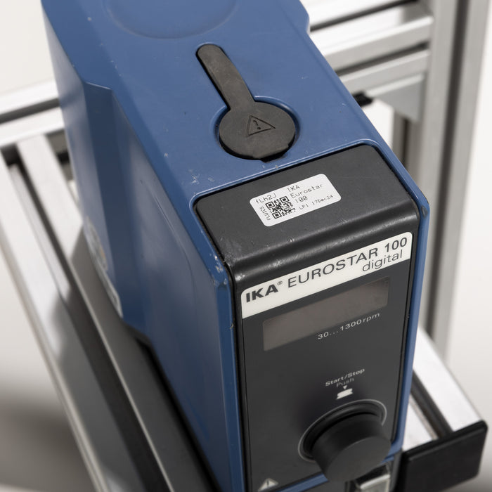 Laborrührer IKA IKA Eurostar 100D mit Aluminiumgestell (bis 100L)