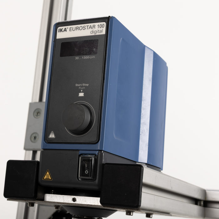 Laborrührer IKA IKA Eurostar 100D mit Aluminiumgestell (bis 100L)