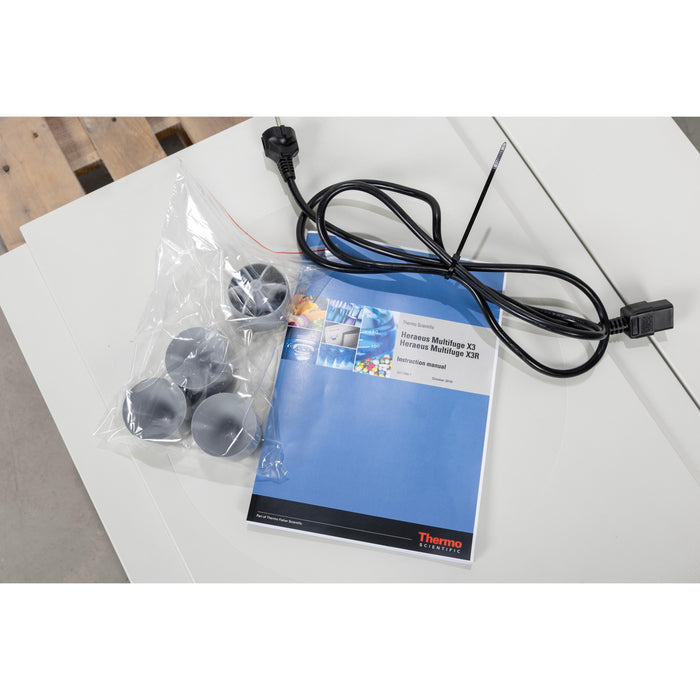 Thermo Scientific Multifuge X3R Kühlzentrifuge mit Fiberlite 6x250 LE Rotor (2010) (2010)