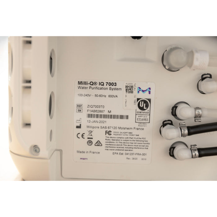 Reinstwasseranlage Merck Millipore Milli-Q IQ 7003 (2021)