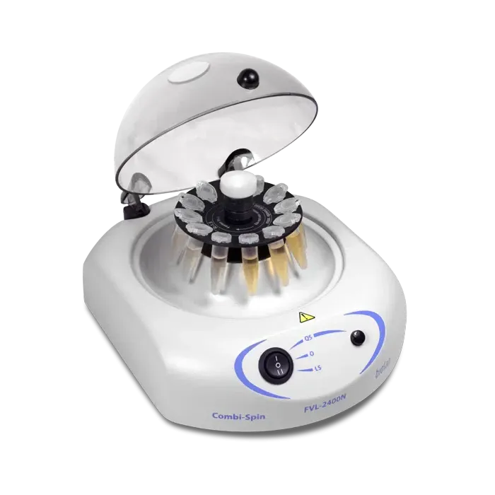 Biosan, Combispin FVL-2400N Minizentrifuge-Vortex mit Rotoren R-1.5, R-0.5/0.19