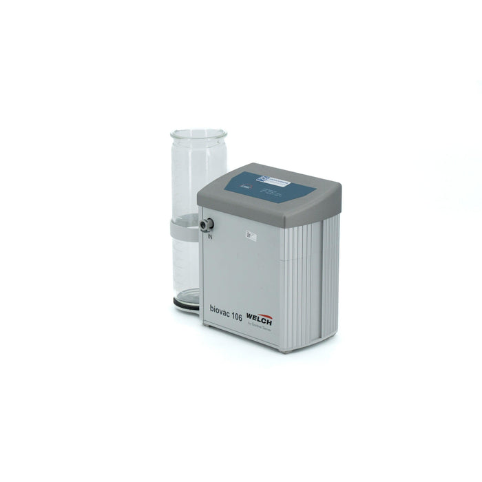 Welch biovac 106 mit 2L Glasgefäß Absaugsystem (05.2016)