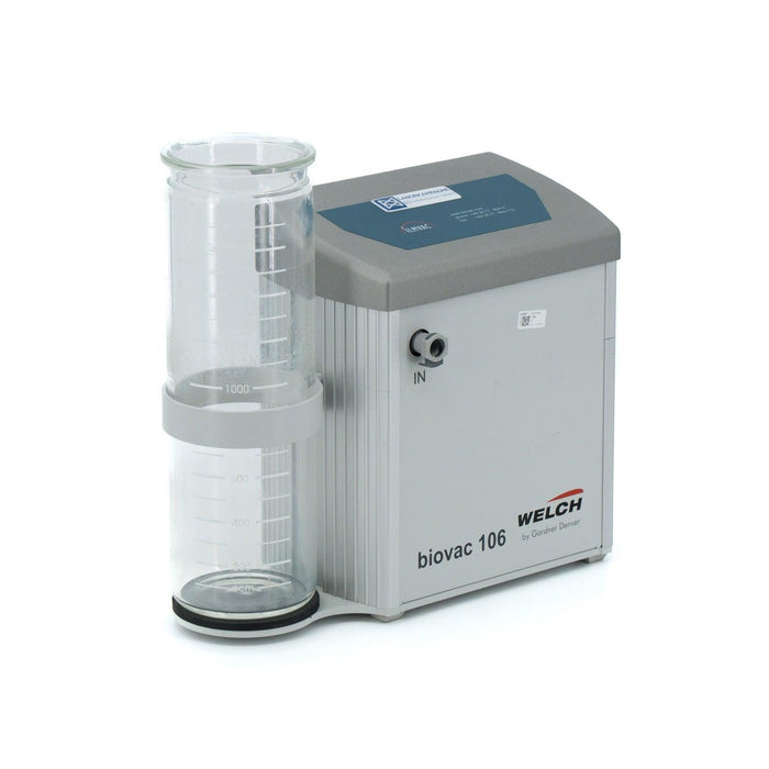 Welch biovac 106 mit 2L Glasgefäß Absaugsystem (05.2016)