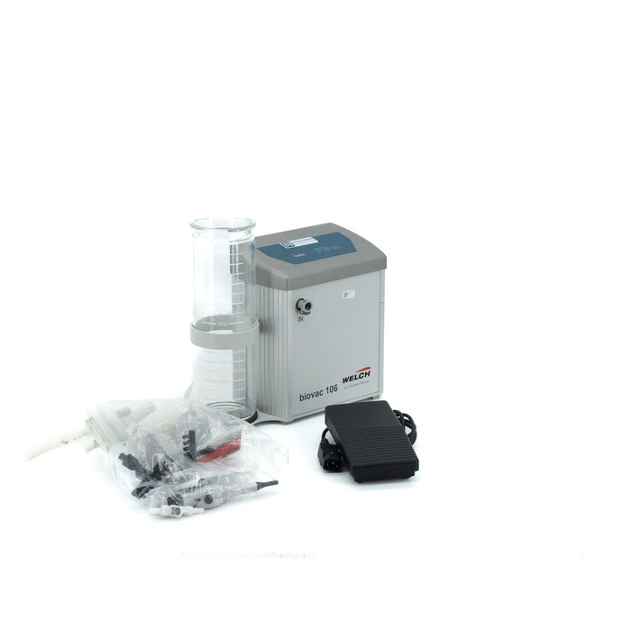Welch biovac 106 mit 2L Glasgefäß Absaugsystem (05.2016)