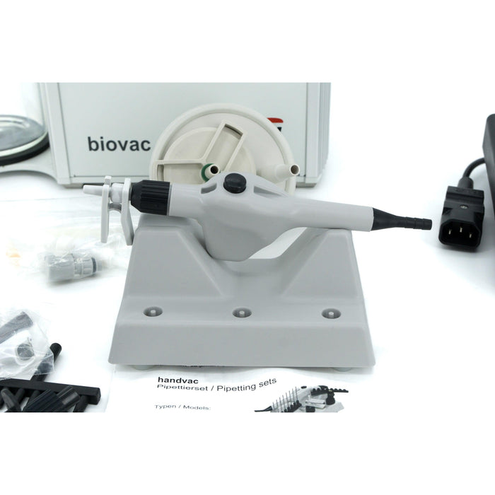 Welch biovac 106 mit 2L Glasgefäß Absaugsystem (05.2016)