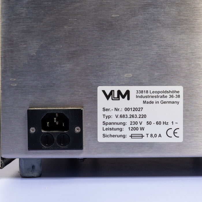 VLM Metallblock High Temperature Thermostat