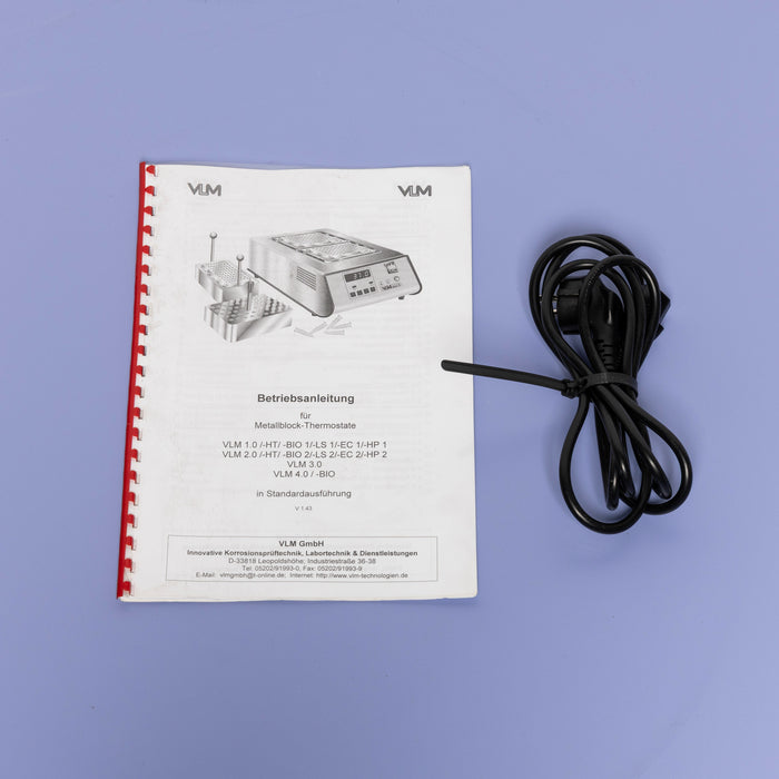VLM Metallblock High Temperature Thermostat