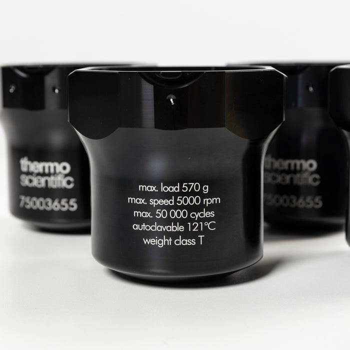 Thermo Scientific TX-400 Rundbecher - Set mit 4 Bechern à 400 ml (2022/01)