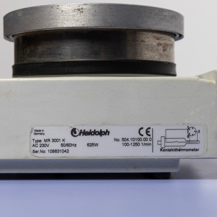 Heidolph Magnetrührer mit Heizplatte MR 3001 K